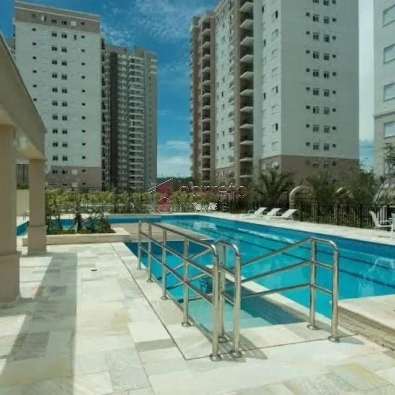 APARTAMENTO À VENDA PORTEIRA FECHADA NO CONDOMÍNIO FLEX JUNDIAÍ I EM JUNDIAÍ/SP