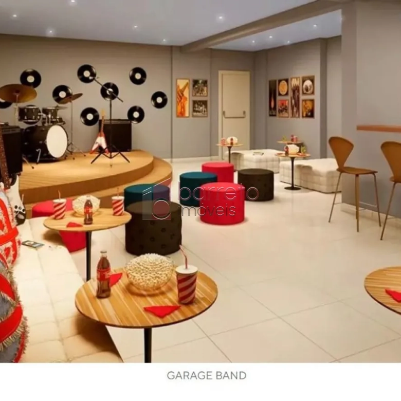 APARTAMENTO À VENDA PORTEIRA FECHADA NO CONDOMÍNIO FLEX JUNDIAÍ I EM JUNDIAÍ/SP