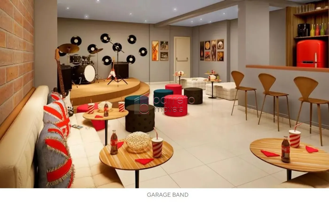 APARTAMENTO À VENDA PORTEIRA FECHADA NO CONDOMÍNIO FLEX JUNDIAÍ I EM JUNDIAÍ/SP