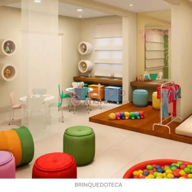 APARTAMENTO À VENDA PORTEIRA FECHADA NO CONDOMÍNIO FLEX JUNDIAÍ I EM JUNDIAÍ/SP