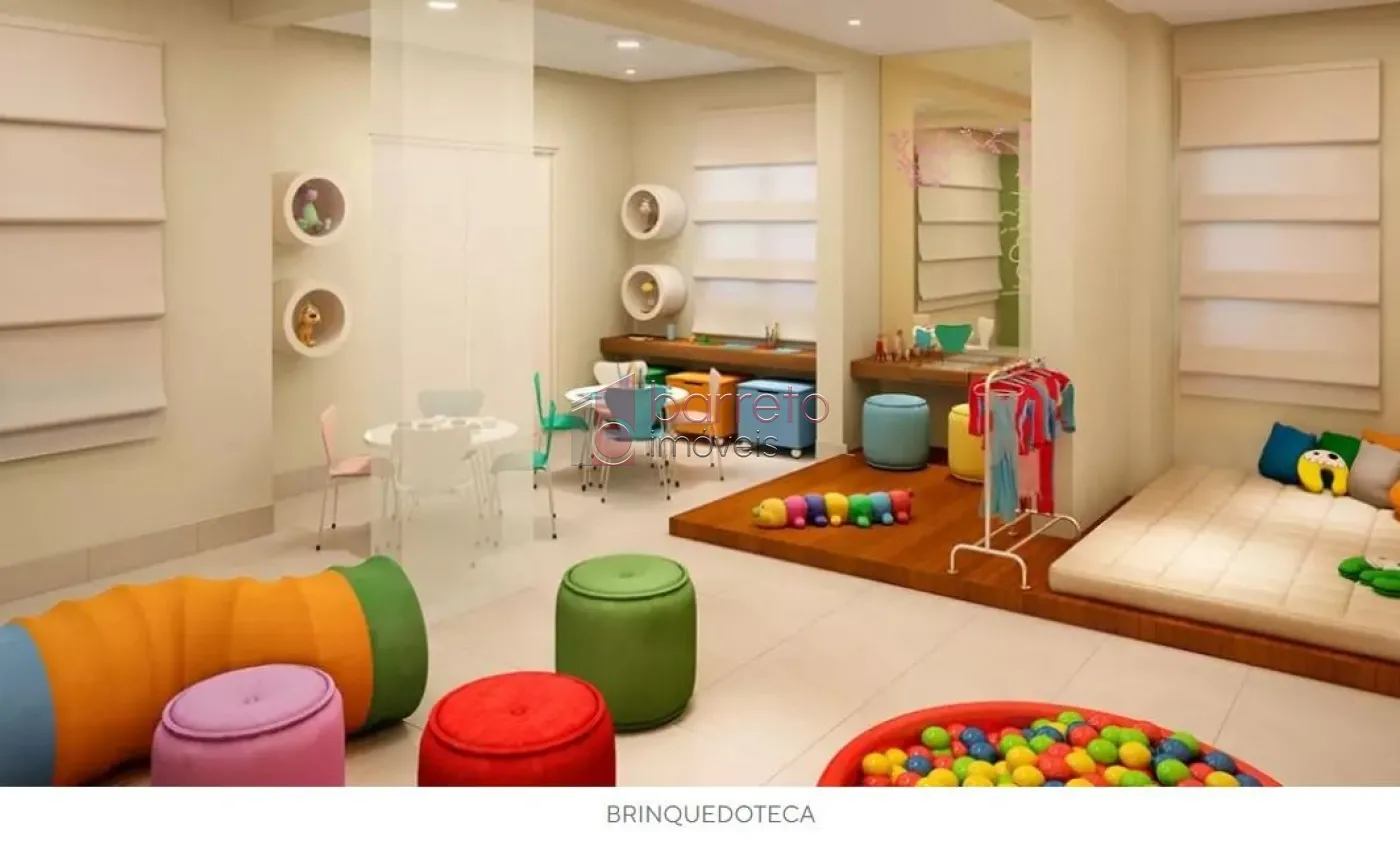 APARTAMENTO À VENDA PORTEIRA FECHADA NO CONDOMÍNIO FLEX JUNDIAÍ I EM JUNDIAÍ/SP