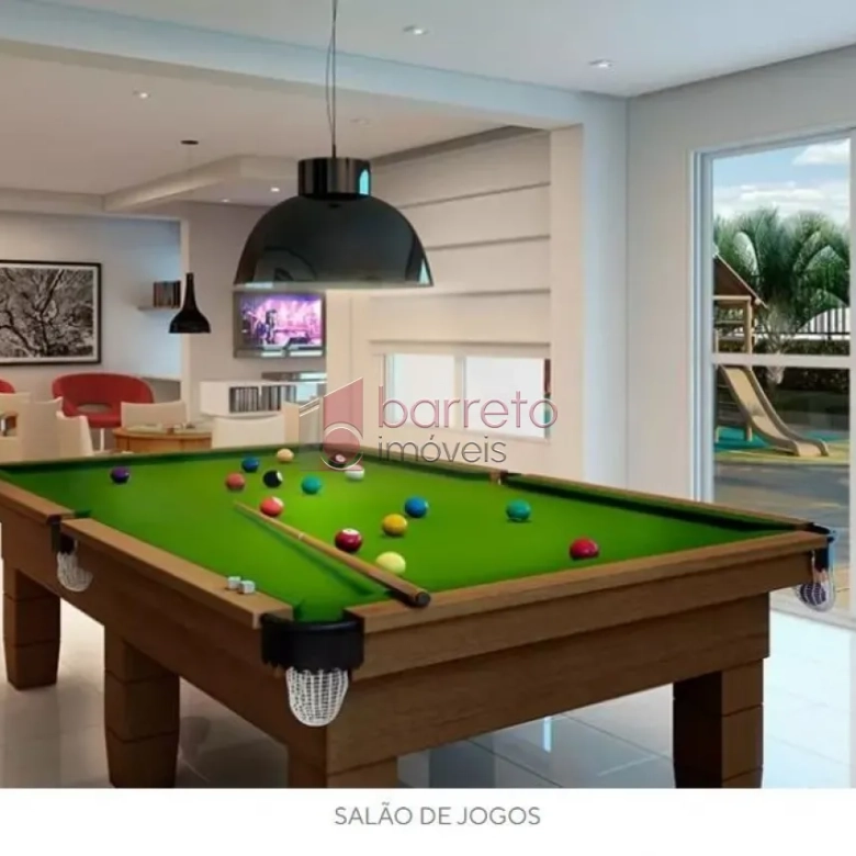 APARTAMENTO À VENDA PORTEIRA FECHADA NO CONDOMÍNIO FLEX JUNDIAÍ I EM JUNDIAÍ/SP