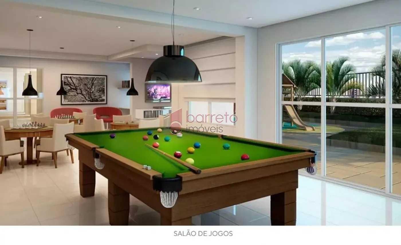 APARTAMENTO À VENDA PORTEIRA FECHADA NO CONDOMÍNIO FLEX JUNDIAÍ I EM JUNDIAÍ/SP
