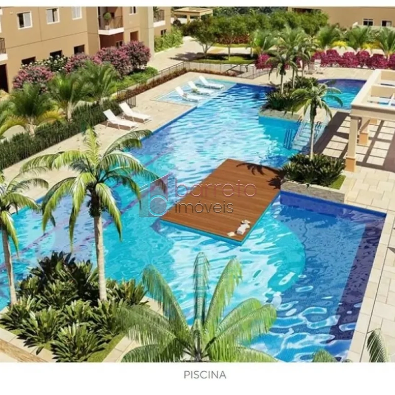APARTAMENTO À VENDA PORTEIRA FECHADA NO CONDOMÍNIO FLEX JUNDIAÍ I EM JUNDIAÍ/SP