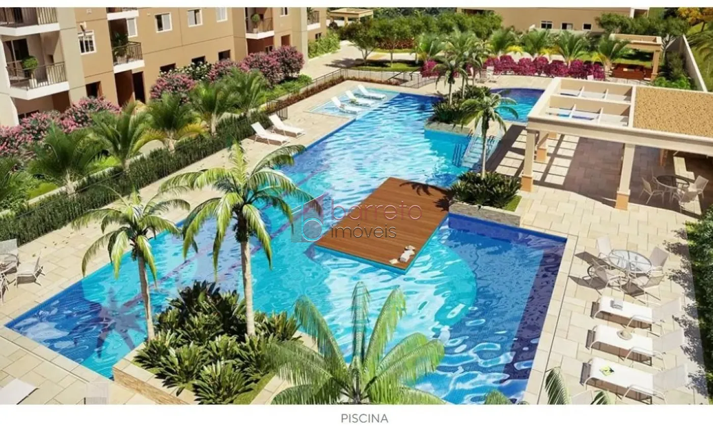 APARTAMENTO À VENDA PORTEIRA FECHADA NO CONDOMÍNIO FLEX JUNDIAÍ I EM JUNDIAÍ/SP
