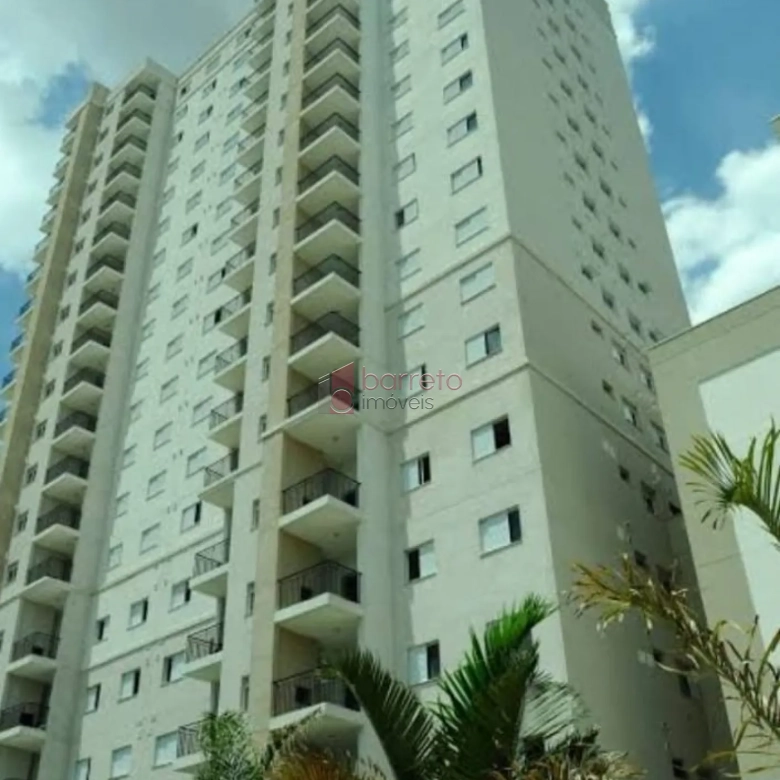 APARTAMENTO À VENDA PORTEIRA FECHADA NO CONDOMÍNIO FLEX JUNDIAÍ I EM JUNDIAÍ/SP