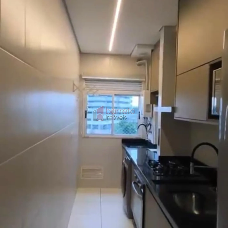 APARTAMENTO À VENDA PORTEIRA FECHADA NO CONDOMÍNIO FLEX JUNDIAÍ I EM JUNDIAÍ/SP
