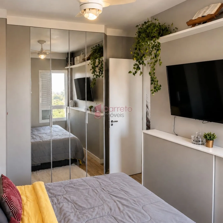 APARTAMENTO À VENDA NO CONDOMÍNIO NATURALE SPORT EM JUNDIAÍ/SP