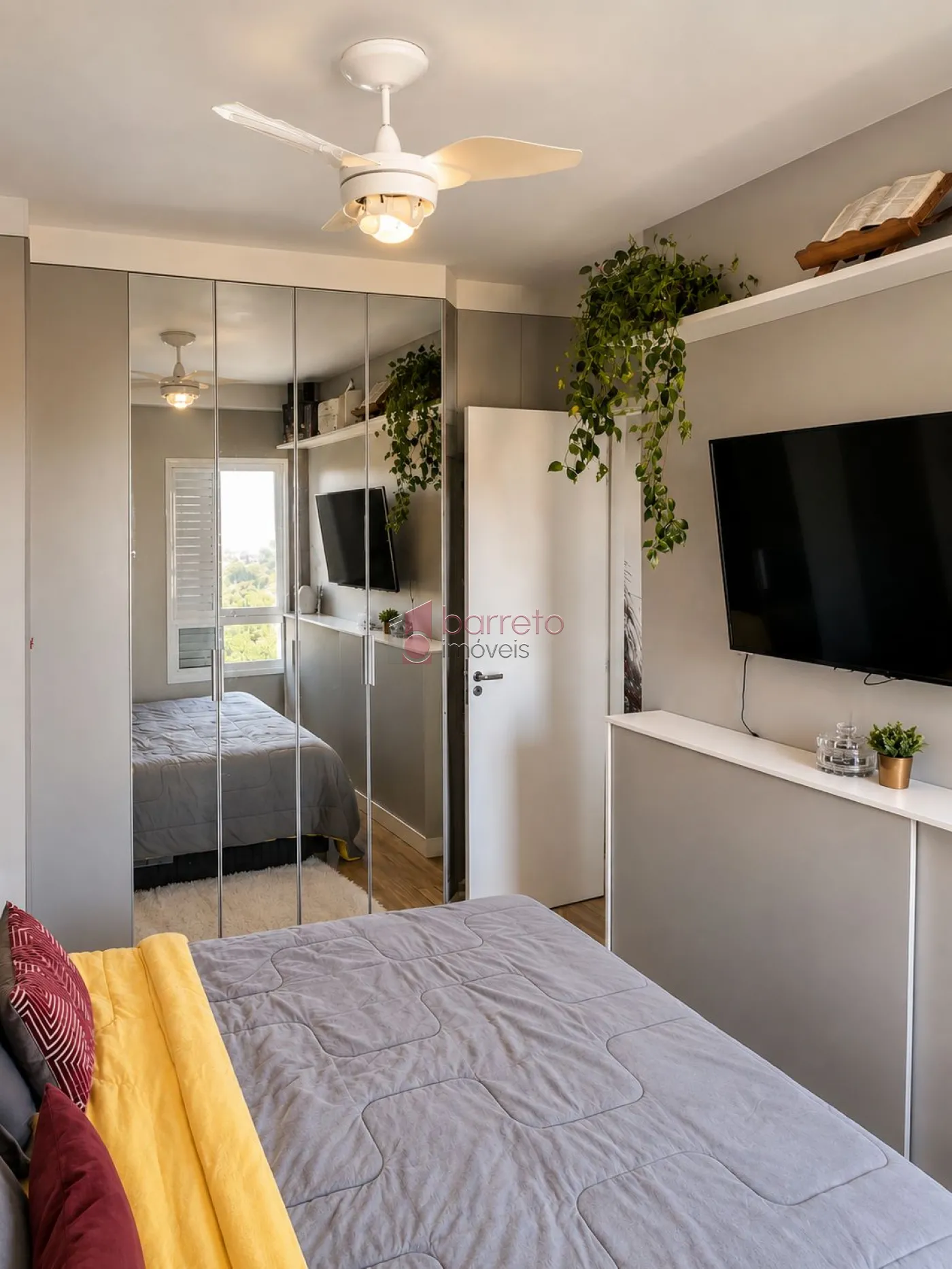 APARTAMENTO À VENDA NO CONDOMÍNIO NATURALE SPORT EM JUNDIAÍ/SP