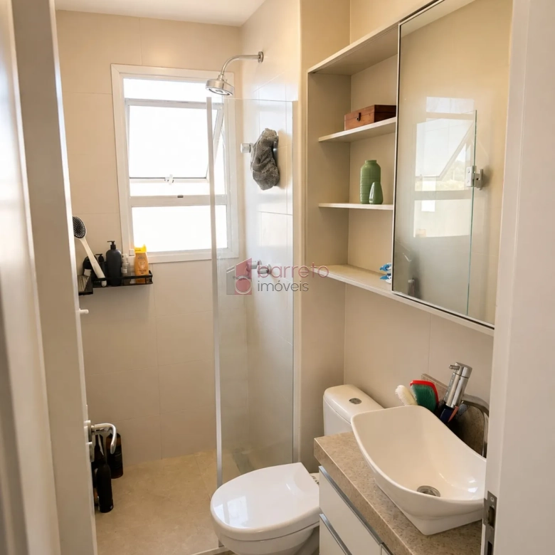 APARTAMENTO À VENDA NO CONDOMÍNIO NATURALE SPORT EM JUNDIAÍ/SP