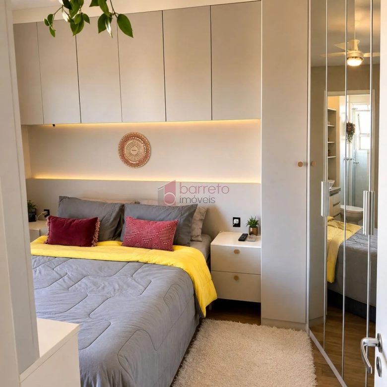 APARTAMENTO À VENDA NO CONDOMÍNIO NATURALE SPORT EM JUNDIAÍ/SP