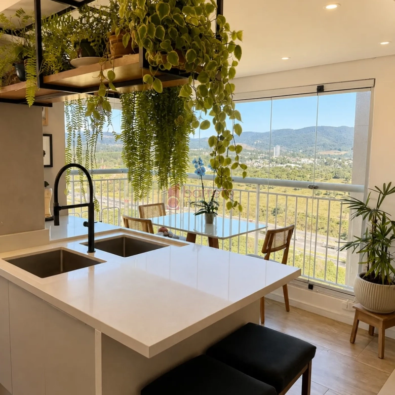 APARTAMENTO À VENDA NO CONDOMÍNIO NATURALE SPORT EM JUNDIAÍ/SP