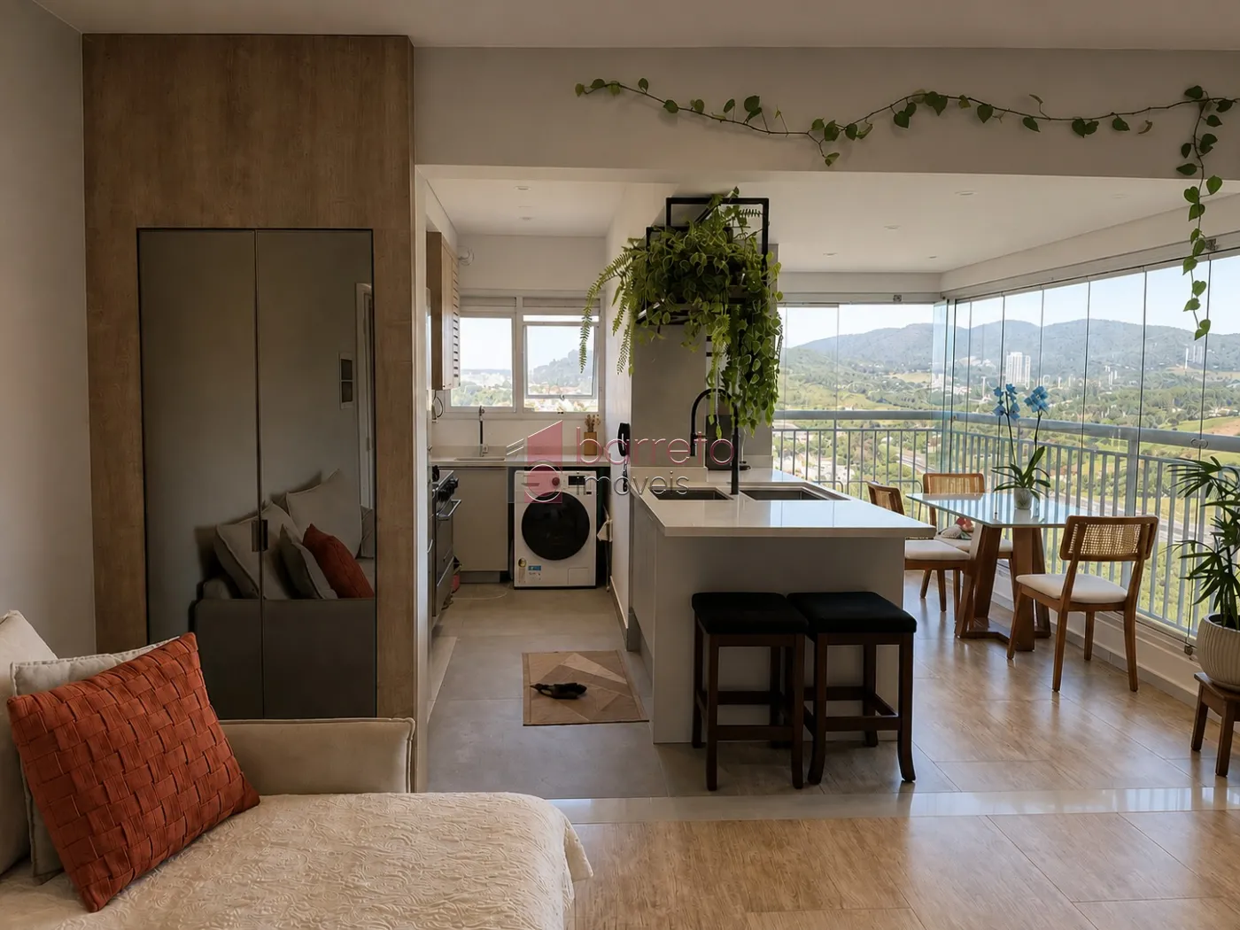 APARTAMENTO À VENDA NO CONDOMÍNIO NATURALE SPORT EM JUNDIAÍ/SP