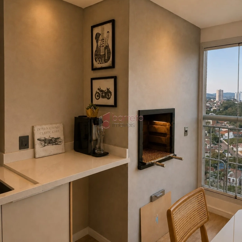 APARTAMENTO À VENDA NO CONDOMÍNIO NATURALE SPORT EM JUNDIAÍ/SP
