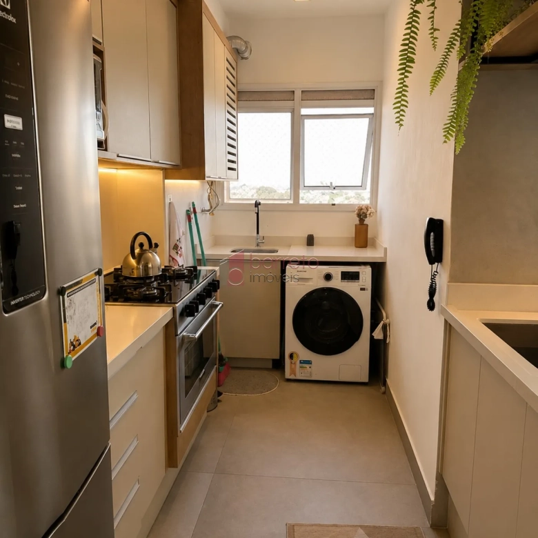 APARTAMENTO À VENDA NO CONDOMÍNIO NATURALE SPORT EM JUNDIAÍ/SP