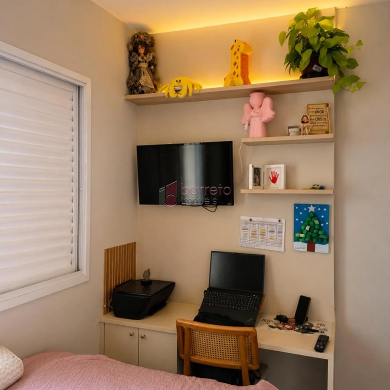 APARTAMENTO À VENDA NO CONDOMÍNIO NATURALE SPORT EM JUNDIAÍ/SP