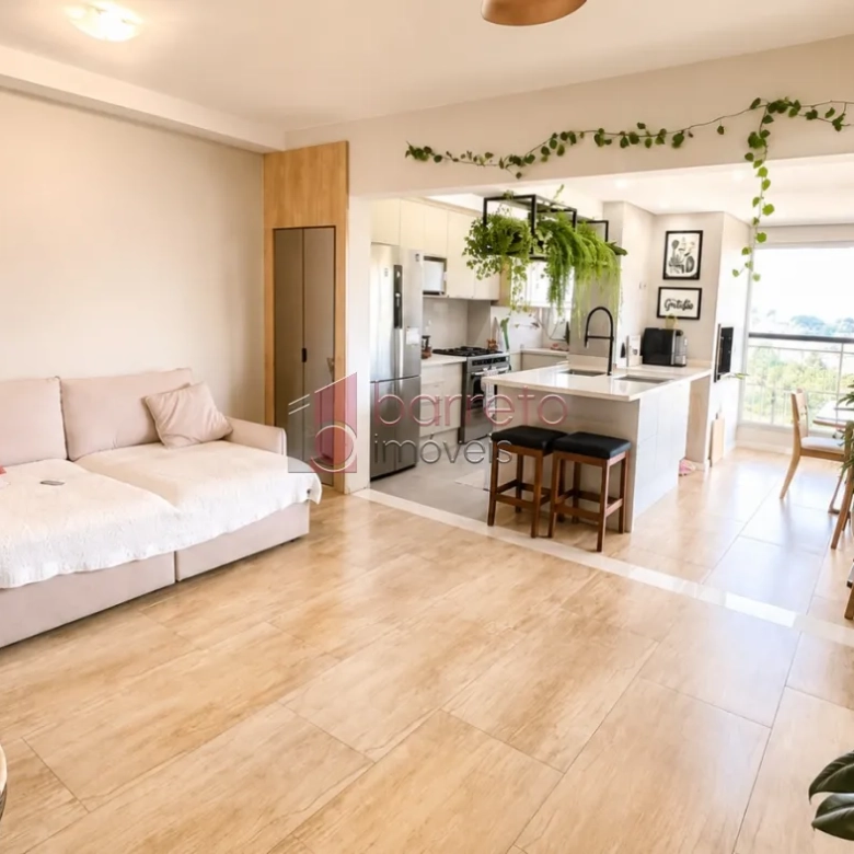APARTAMENTO À VENDA NO CONDOMÍNIO NATURALE SPORT EM JUNDIAÍ/SP