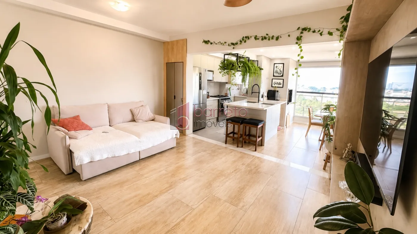 APARTAMENTO À VENDA NO CONDOMÍNIO NATURALE SPORT EM JUNDIAÍ/SP
