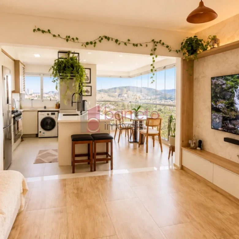 APARTAMENTO À VENDA NO CONDOMÍNIO NATURALE SPORT EM JUNDIAÍ/SP