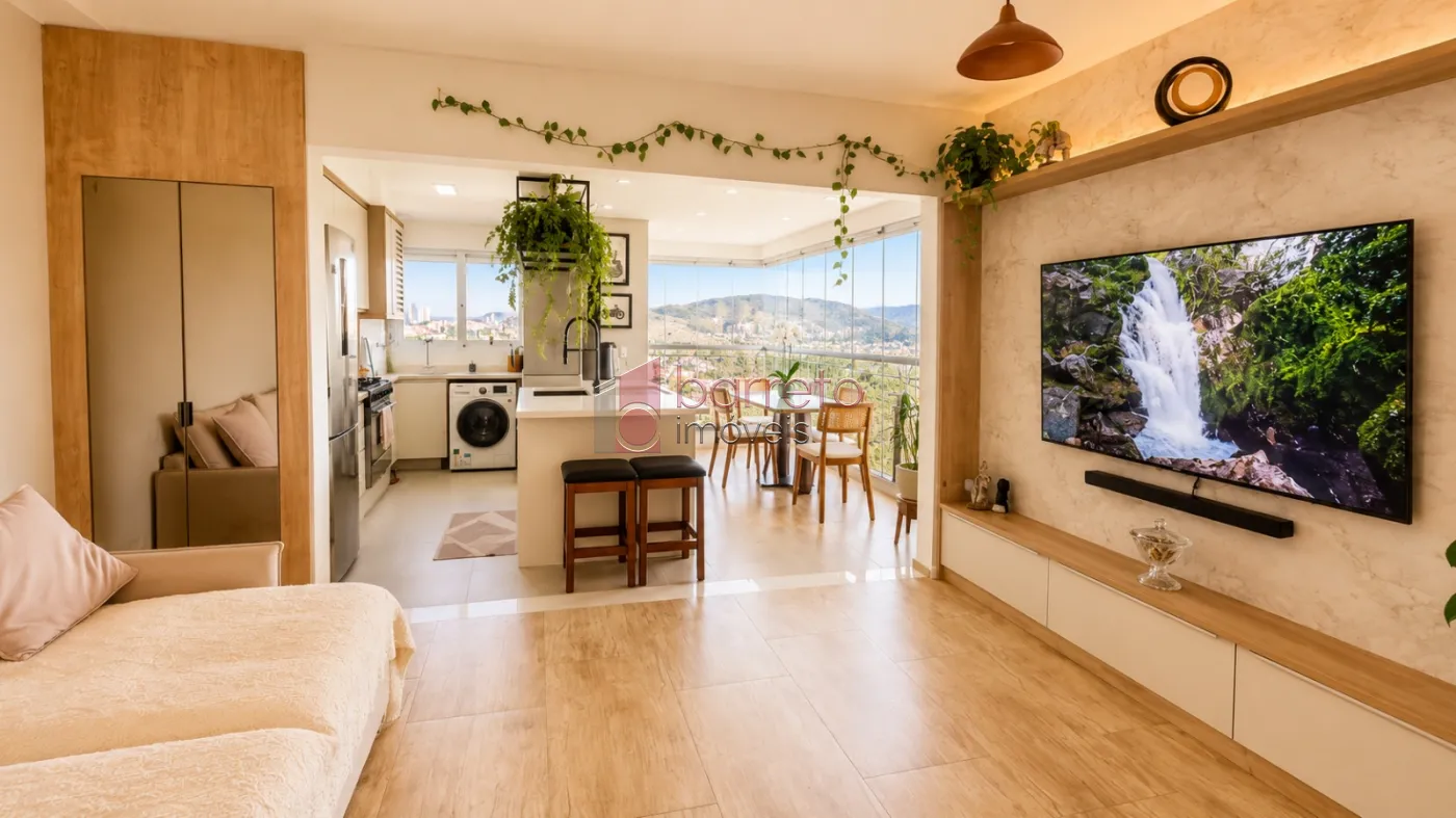APARTAMENTO À VENDA NO CONDOMÍNIO NATURALE SPORT EM JUNDIAÍ/SP