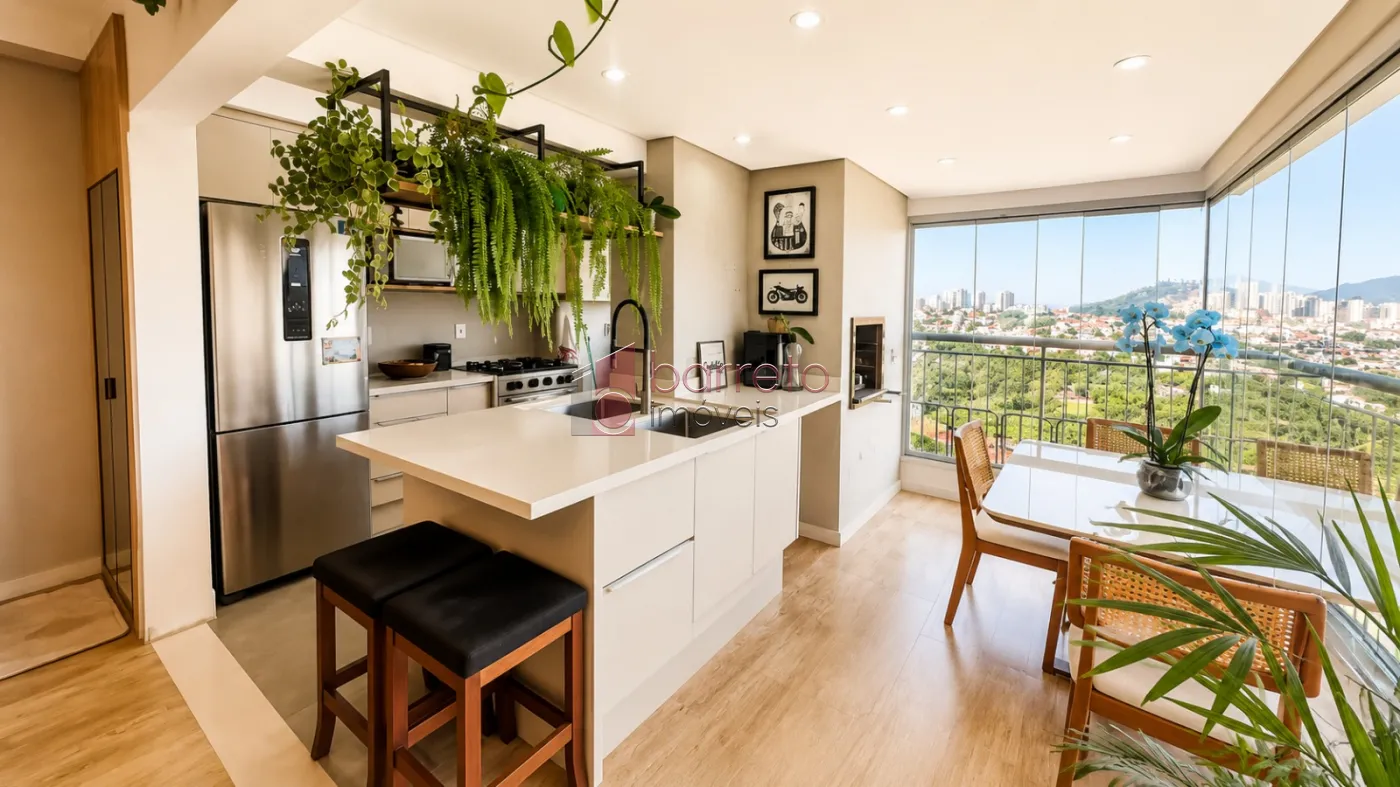 APARTAMENTO À VENDA NO CONDOMÍNIO NATURALE SPORT EM JUNDIAÍ/SP
