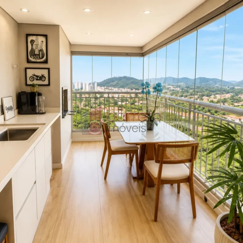 APARTAMENTO À VENDA NO CONDOMÍNIO NATURALE SPORT EM JUNDIAÍ/SP