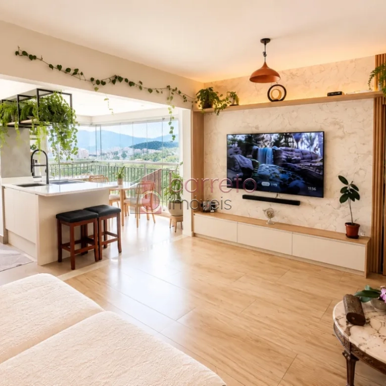 APARTAMENTO À VENDA NO CONDOMÍNIO NATURALE SPORT EM JUNDIAÍ/SP