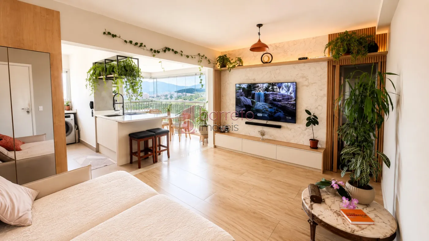 APARTAMENTO À VENDA NO CONDOMÍNIO NATURALE SPORT EM JUNDIAÍ/SP
