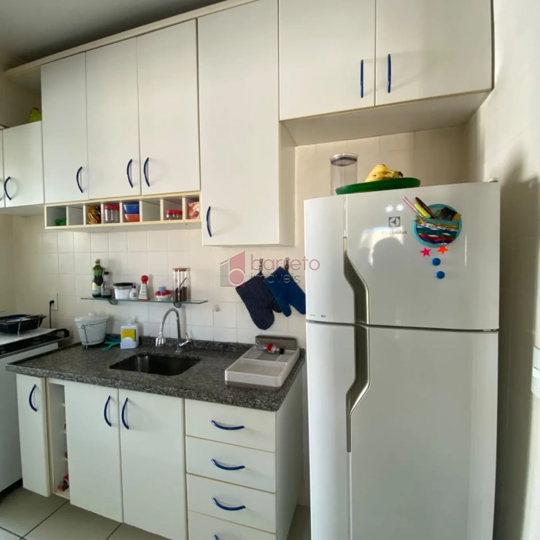 APARTAMENTO À VENDA NO CONDOMÍNIO REAL VILLE EM JUNDIAÍ/SP