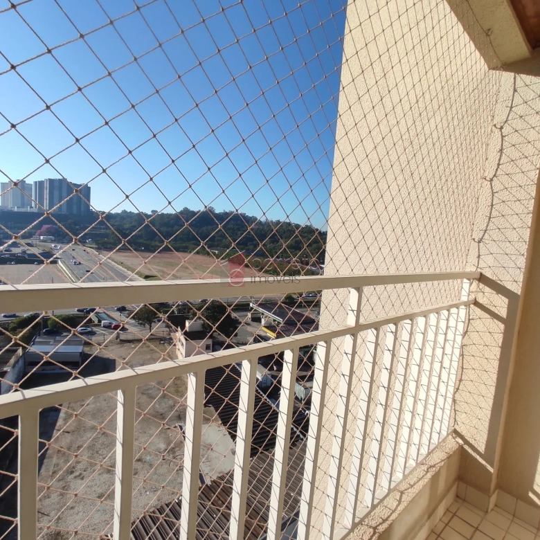 APARTAMENTO PARA LOCAÇÃO NO CONDOMÍNIO REAL PARK NA VILA RAMI – JUNDIAÍ/SP