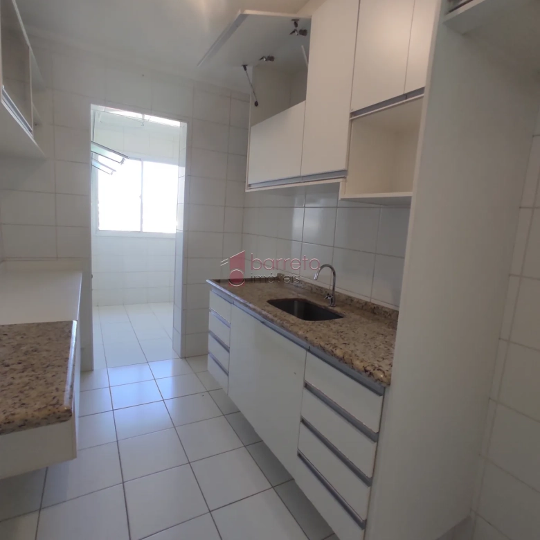 APARTAMENTO PARA LOCAÇÃO NO CONDOMÍNIO REAL PARK NA VILA RAMI – JUNDIAÍ/SP