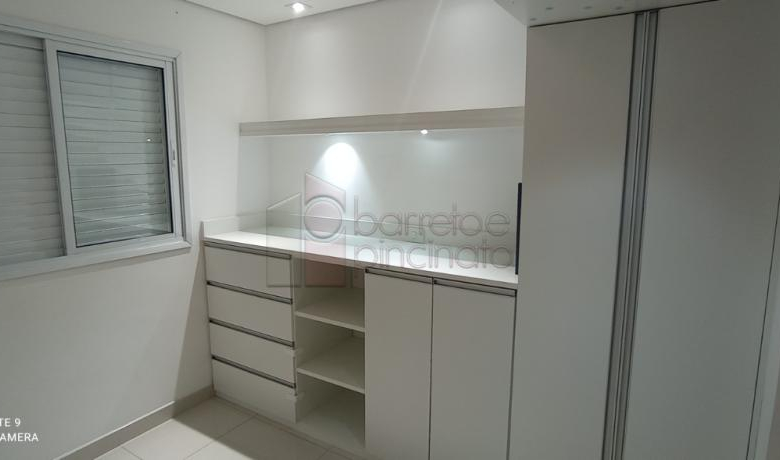 APARTAMENTO PARA VENDA OU LOCAÇÃO NO EDIFÍCIO PIAZZA MESSINA – JUNDIAÍ/SP