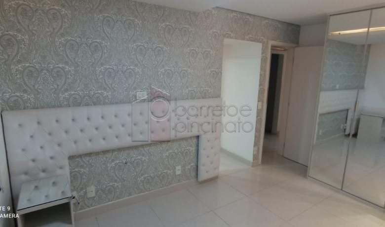 APARTAMENTO PARA VENDA OU LOCAÇÃO NO EDIFÍCIO PIAZZA MESSINA – JUNDIAÍ/SP