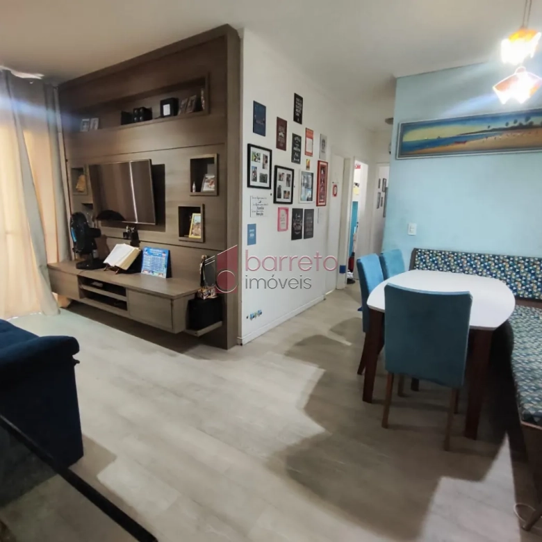APARTAMENTO À VENDA NO CONDOMÍNIO ABITARE ECO CLUB –  JUNDIAÍ/SP