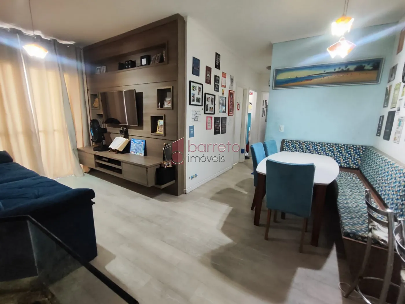 APARTAMENTO À VENDA NO CONDOMÍNIO ABITARE ECO CLUB –  JUNDIAÍ/SP