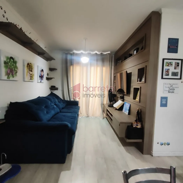 APARTAMENTO À VENDA NO CONDOMÍNIO ABITARE ECO CLUB –  JUNDIAÍ/SP