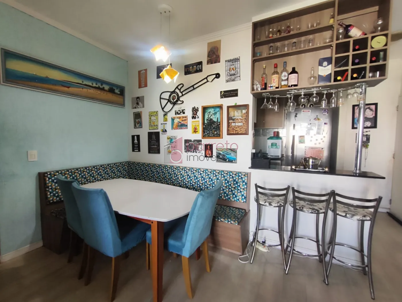 APARTAMENTO À VENDA NO CONDOMÍNIO ABITARE ECO CLUB –  JUNDIAÍ/SP