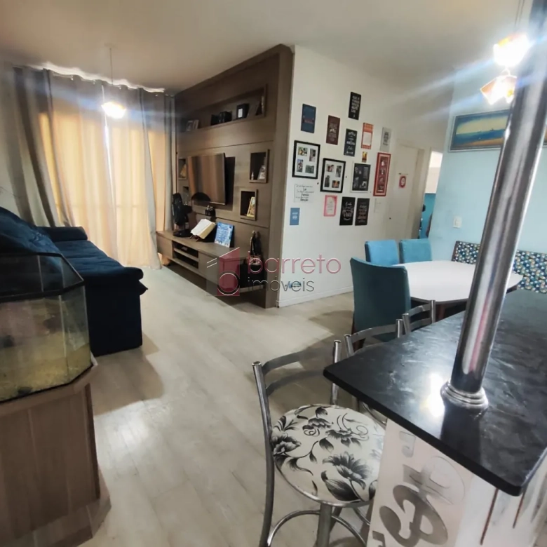 APARTAMENTO À VENDA NO CONDOMÍNIO ABITARE ECO CLUB –  JUNDIAÍ/SP