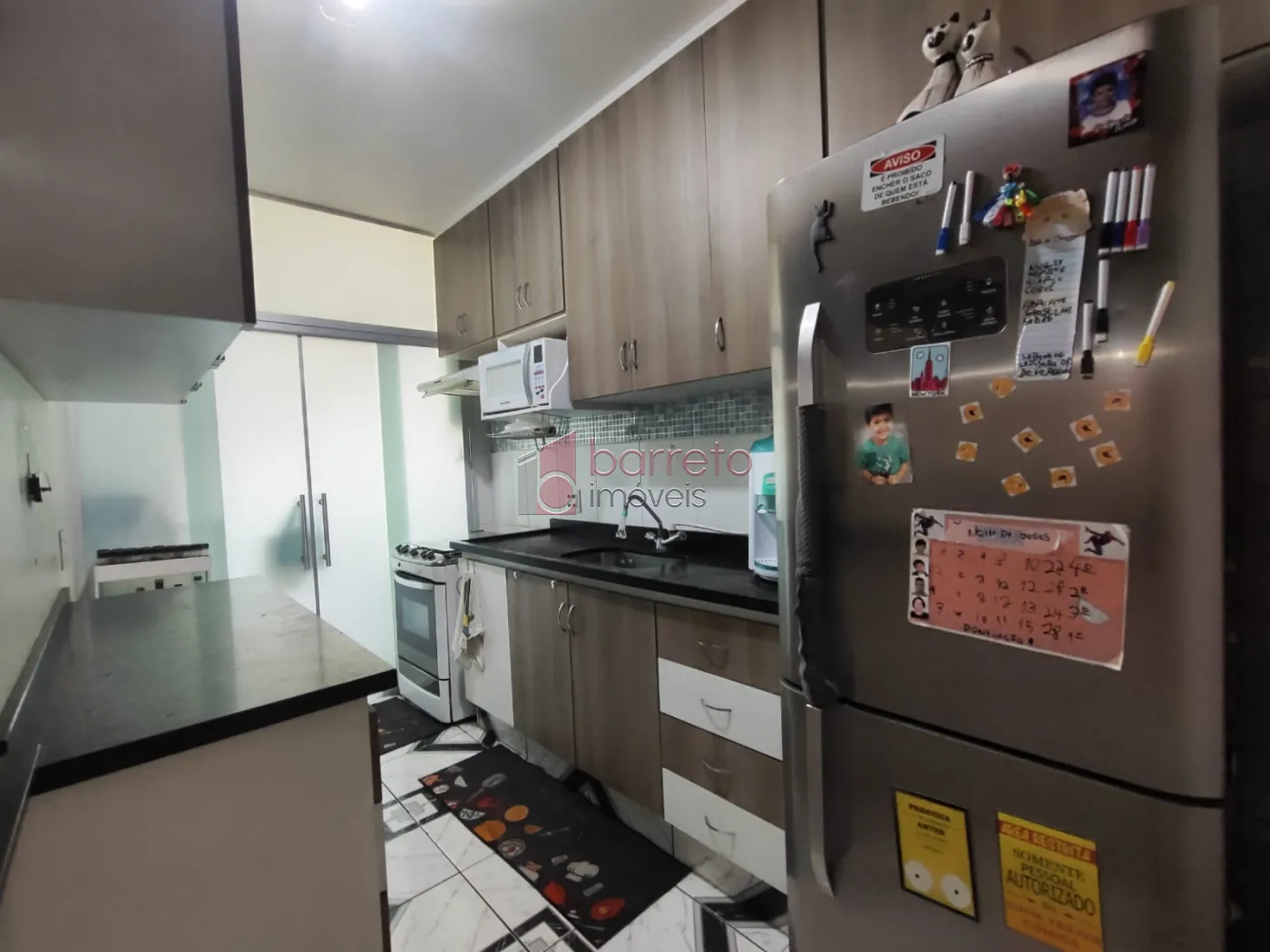 APARTAMENTO À VENDA NO CONDOMÍNIO ABITARE ECO CLUB –  JUNDIAÍ/SP