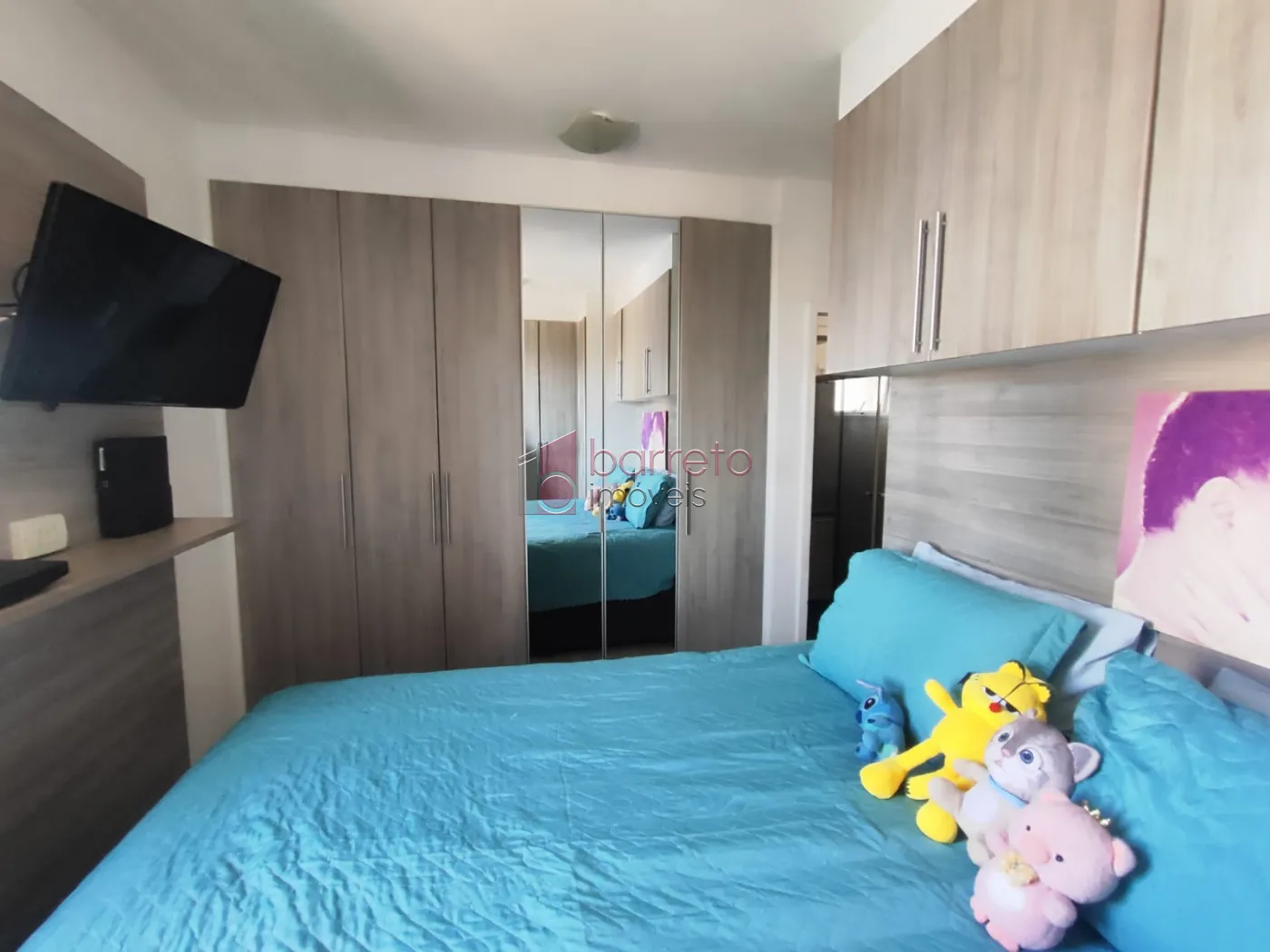 APARTAMENTO À VENDA NO CONDOMÍNIO ABITARE ECO CLUB –  JUNDIAÍ/SP