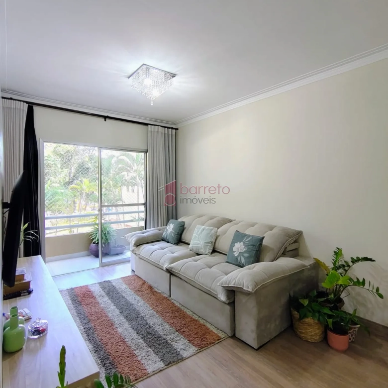 APARTAMENTO À VENDA NO CONDOMÍNIO PORTAL DO PACAEMBÚ EM JUNDIAÍ/SP