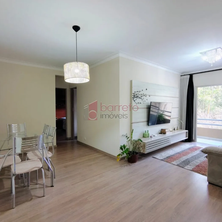 APARTAMENTO À VENDA NO CONDOMÍNIO PORTAL DO PACAEMBÚ EM JUNDIAÍ/SP