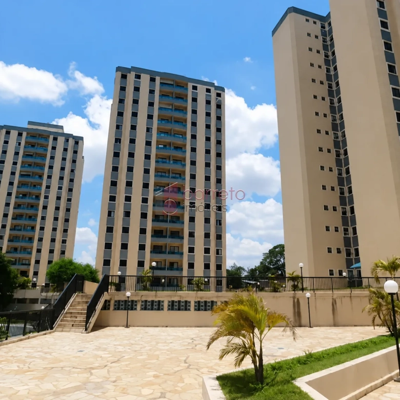 APARTAMENTO MOBILIADO PARA LOCAÇÃO NO CONDOMÍNIO MORADA DOS DEUSES – JUNDIAÍ/SP