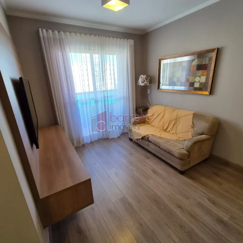 APARTAMENTO MOBILIADO PARA LOCAÇÃO NO CONDOMÍNIO MORADA DOS DEUSES – JUNDIAÍ/SP