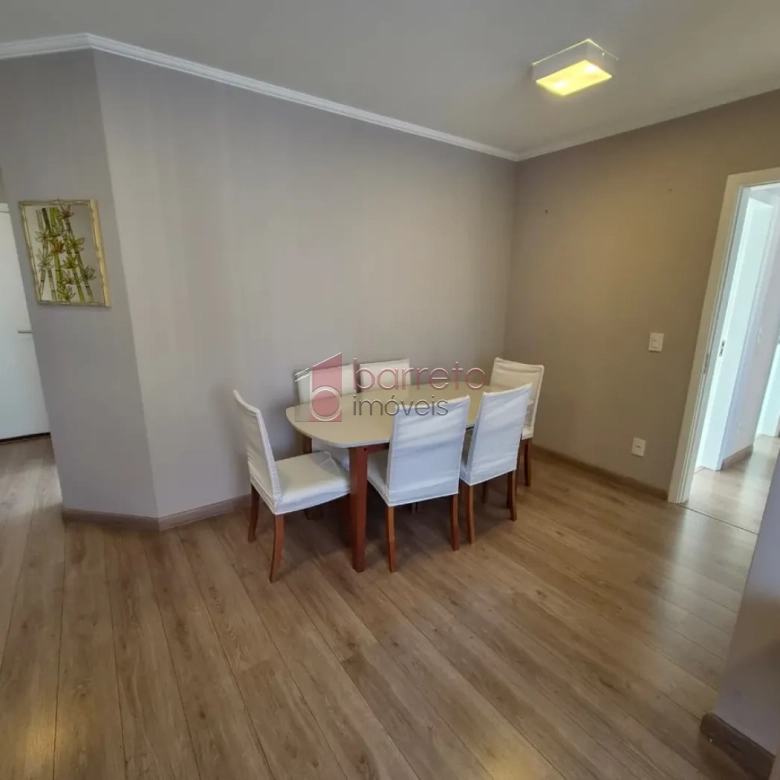 APARTAMENTO MOBILIADO PARA LOCAÇÃO NO CONDOMÍNIO MORADA DOS DEUSES – JUNDIAÍ/SP