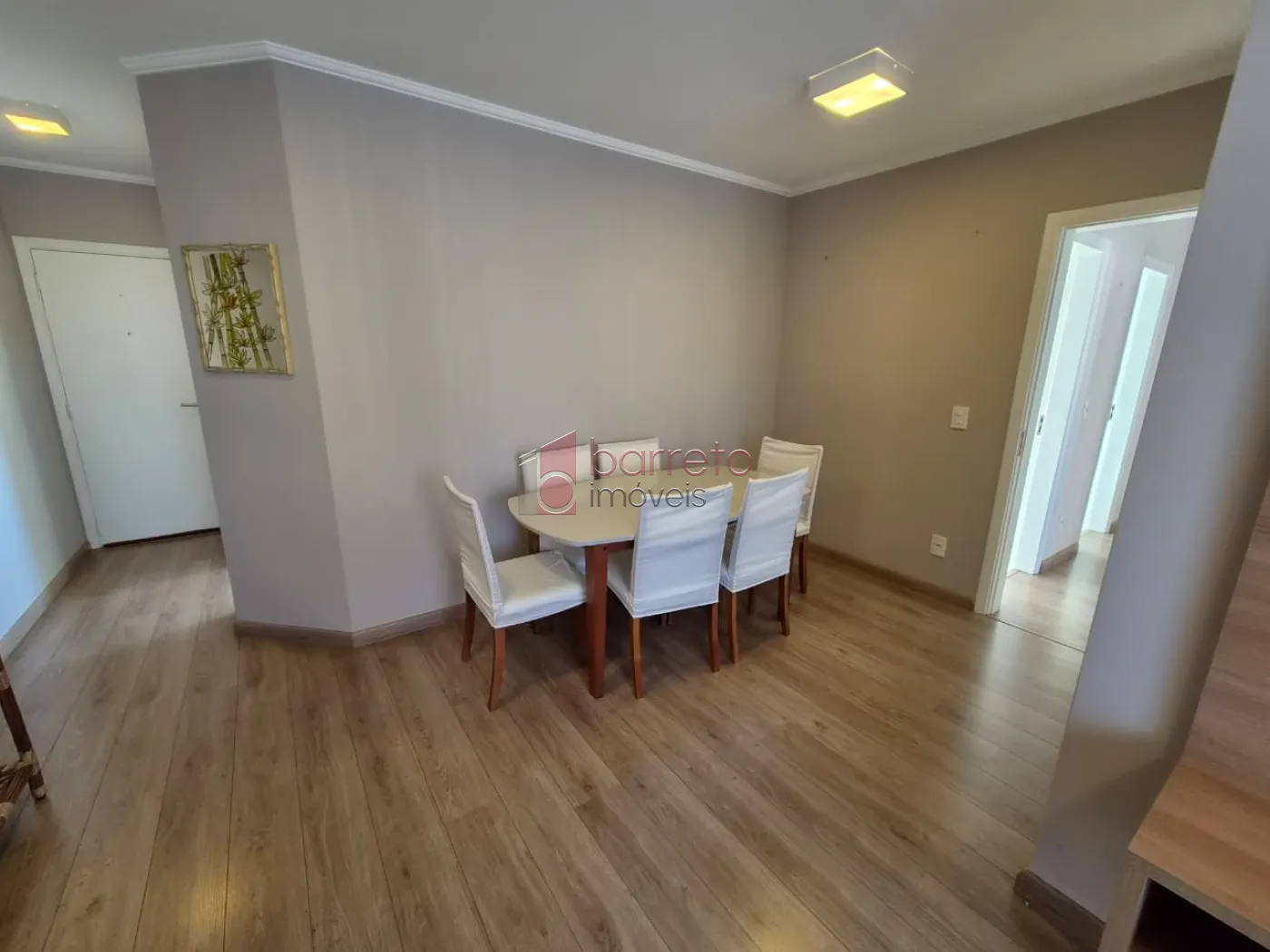 APARTAMENTO MOBILIADO PARA LOCAÇÃO NO CONDOMÍNIO MORADA DOS DEUSES – JUNDIAÍ/SP
