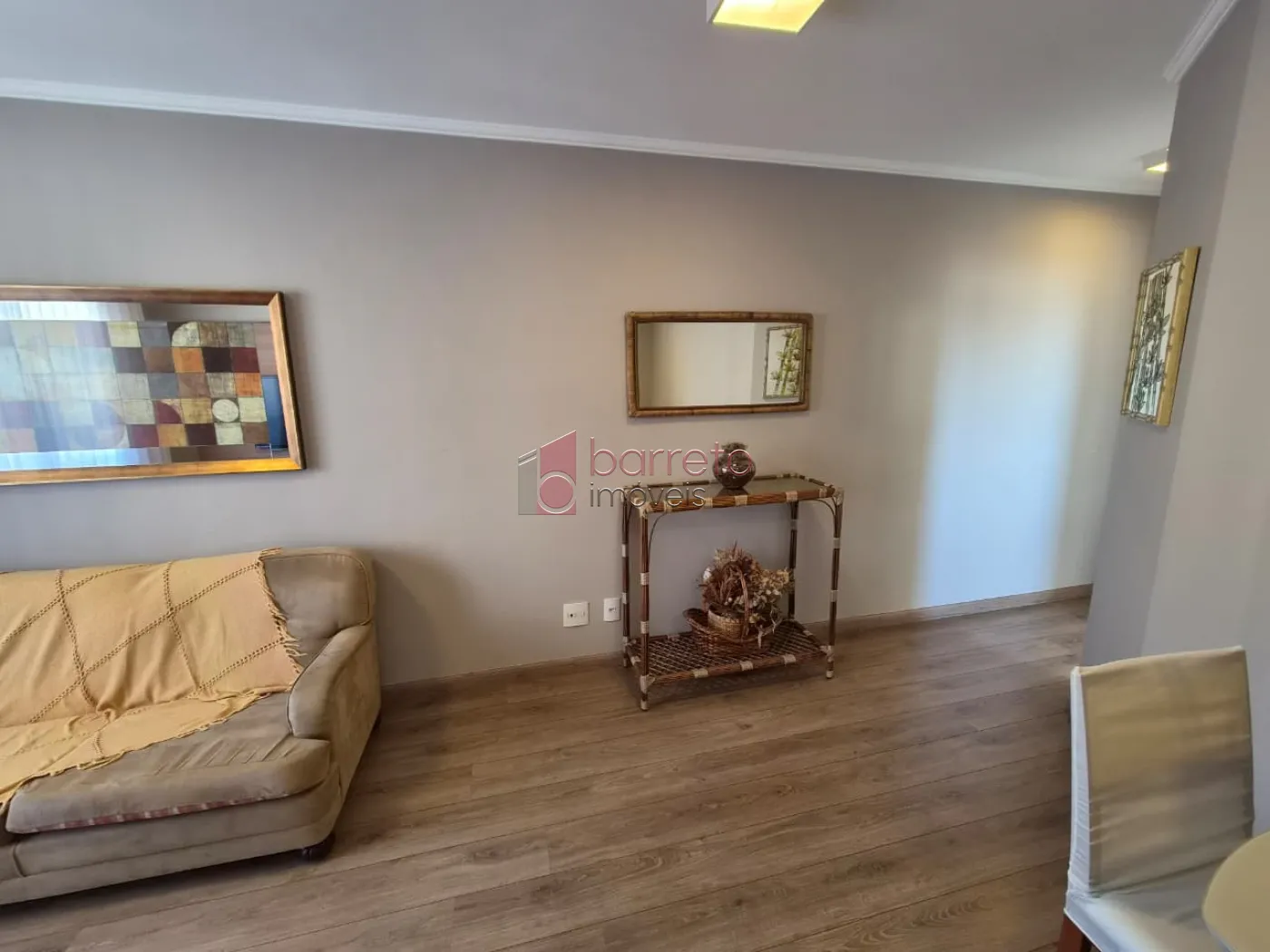 APARTAMENTO MOBILIADO PARA LOCAÇÃO NO CONDOMÍNIO MORADA DOS DEUSES – JUNDIAÍ/SP