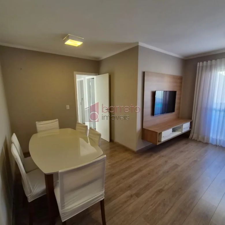 APARTAMENTO MOBILIADO PARA LOCAÇÃO NO CONDOMÍNIO MORADA DOS DEUSES – JUNDIAÍ/SP