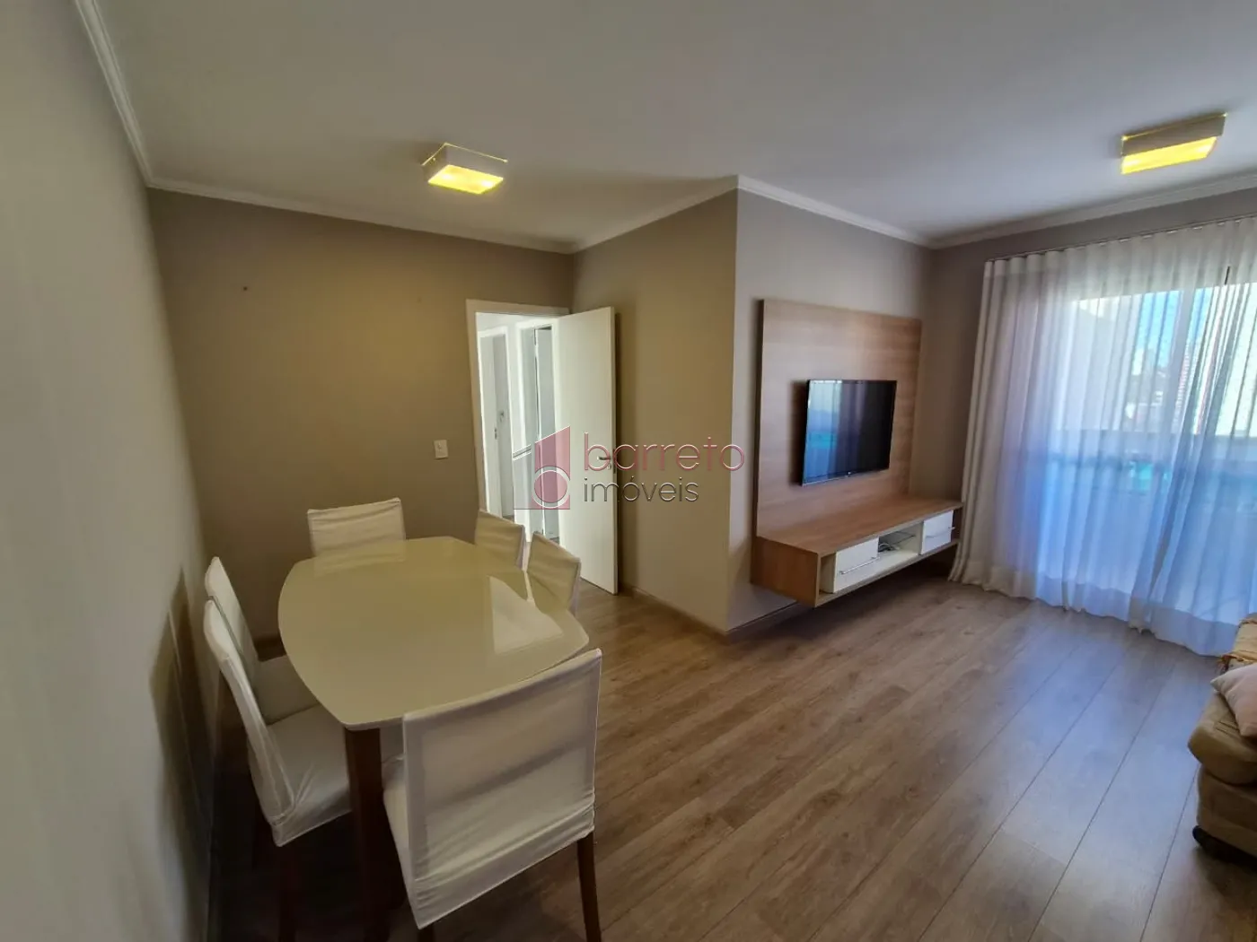APARTAMENTO MOBILIADO PARA LOCAÇÃO NO CONDOMÍNIO MORADA DOS DEUSES – JUNDIAÍ/SP