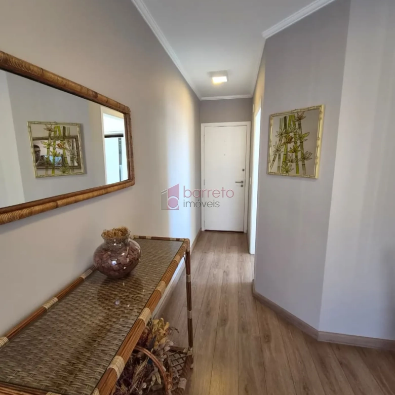 APARTAMENTO MOBILIADO PARA LOCAÇÃO NO CONDOMÍNIO MORADA DOS DEUSES – JUNDIAÍ/SP